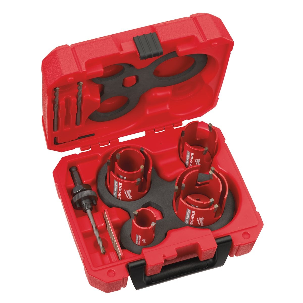 Conjunto de 10 piezas Big Hawg™ Milwaukee