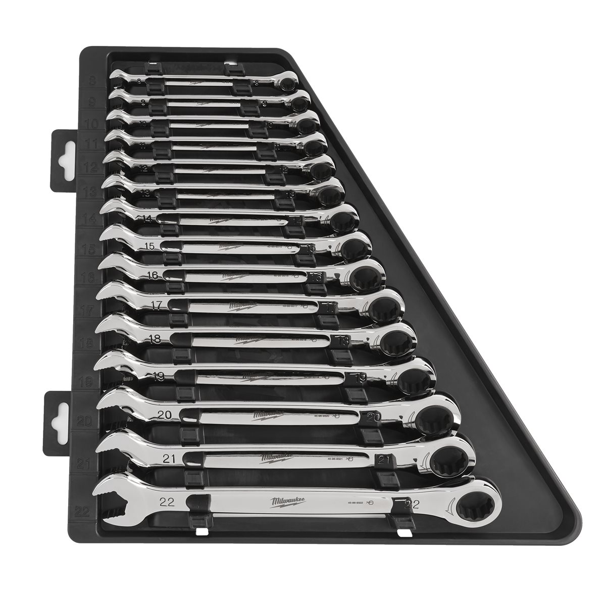Juego de 15 llaves combinadas MAX BITE™ con carraca Milwaukee