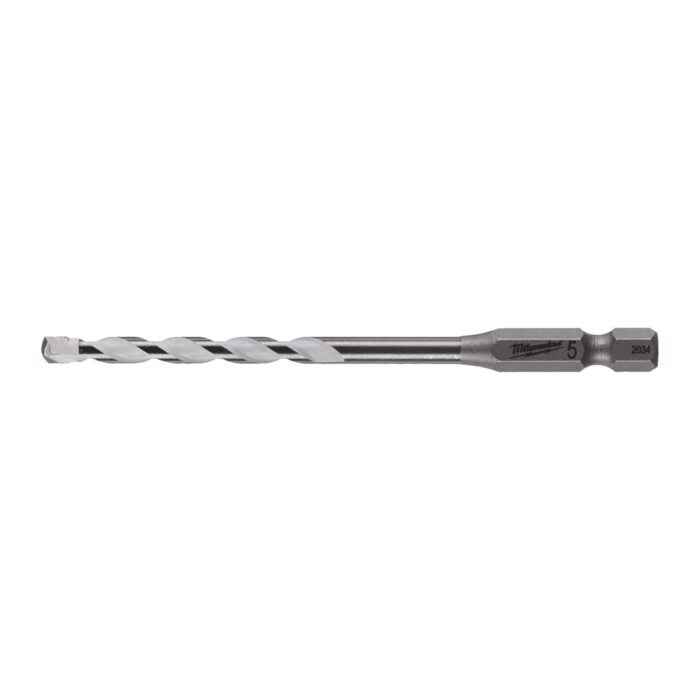 Broca Multimaterial 5x100mm - 1/4"Hex. Milwaukee
