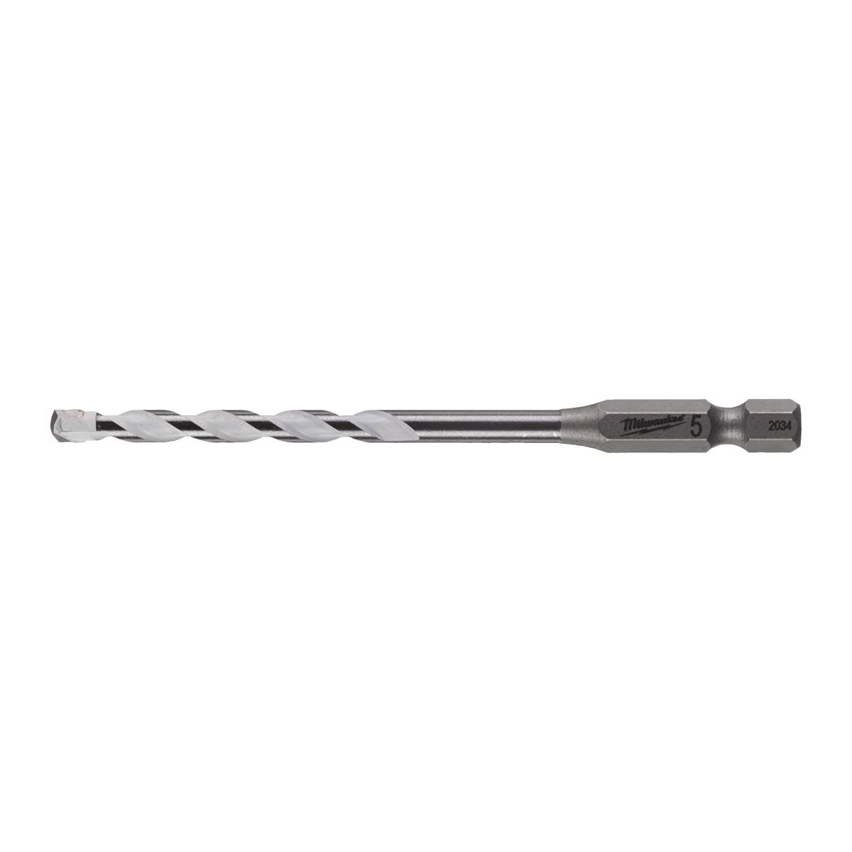 Broca Multimaterial 5x100mm - 1/4"Hex. Milwaukee