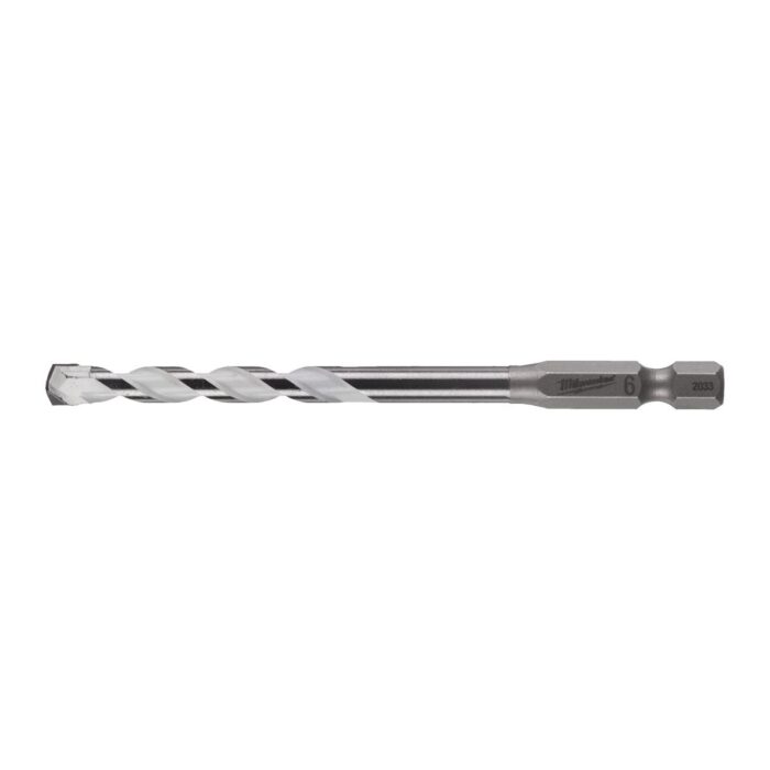 Broca Multimaterial 6x100mm - 1/4"Hex. Milwaukee