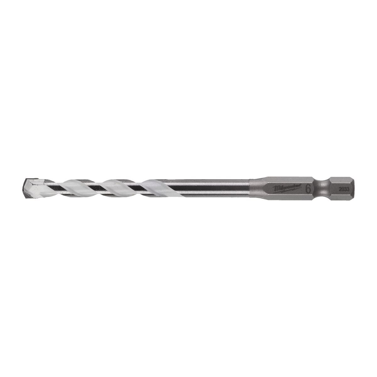 Broca Multimaterial 6x100mm - 1/4"Hex. Milwaukee