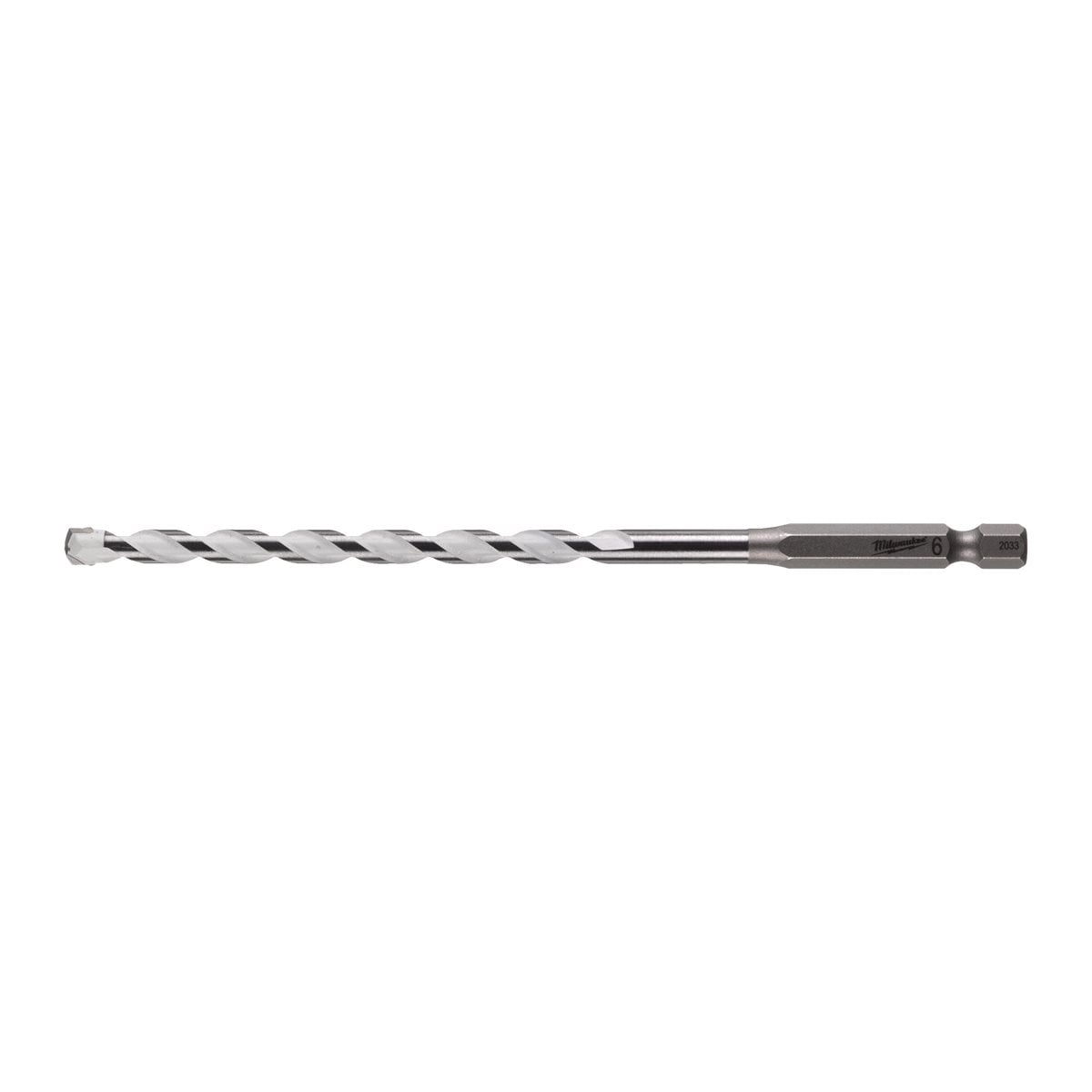Broca Multimaterial 6x150mm - 1/4"Hex. Milwaukee