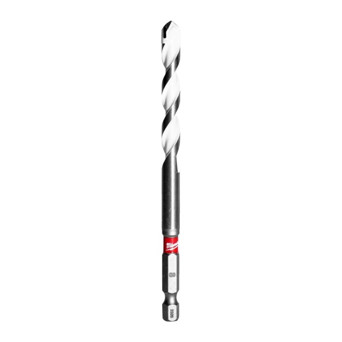 Broca Multimaterial 8x120mm - 1/4"Hex. Milwaukee