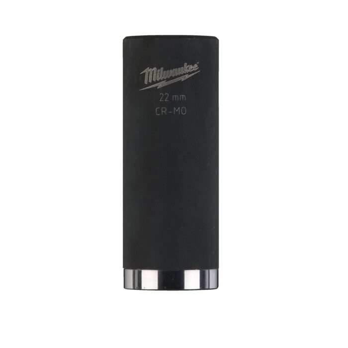 Llave VASO 22mm shockw AVE 1/2" Milwaukee