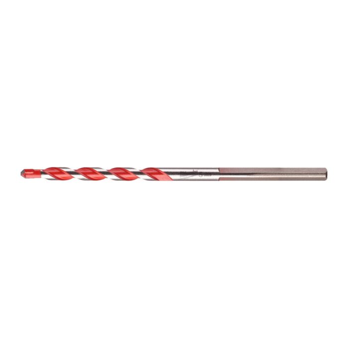 Súper broca hormigón 5x100mm - 3 rebajes Milwaukee