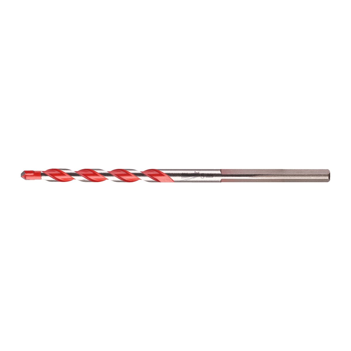 Súper broca hormigón 5x100mm - 3 rebajes Milwaukee