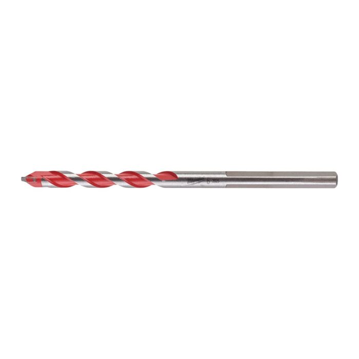 Súper broca hormigón 6x100mm - 3 rebajes Milwaukee