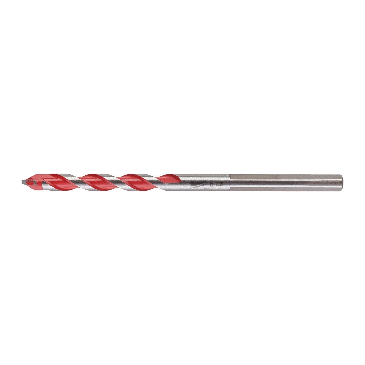 Súper broca hormigón 6x100mm - 3 rebajes Milwaukee