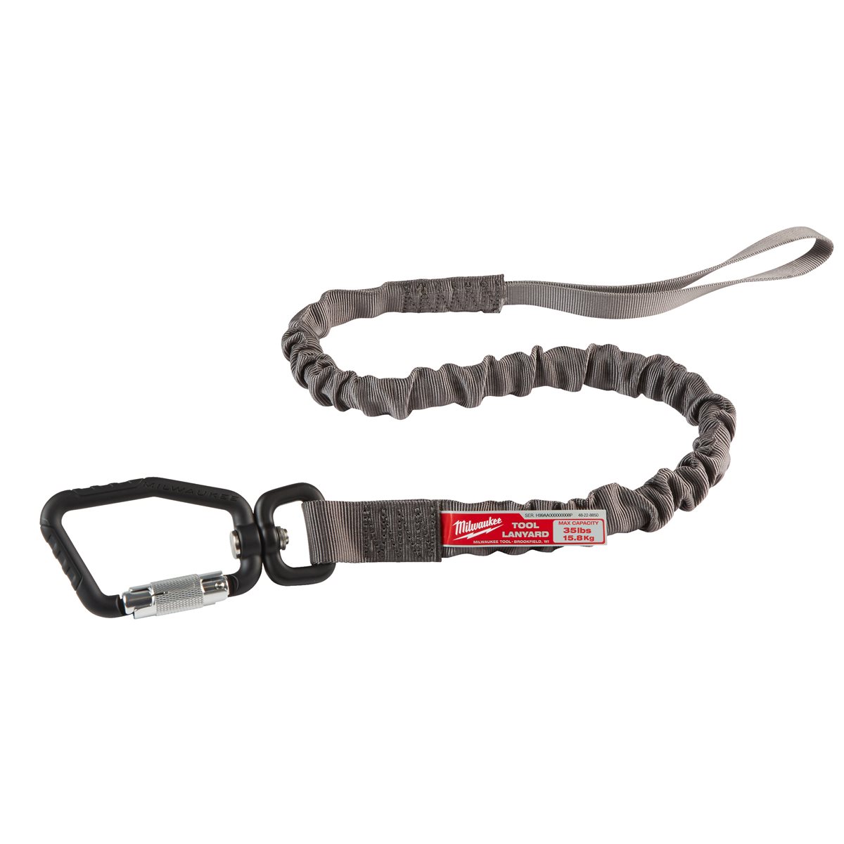Cuerda anticaída de 15,8Kg de resistencia Milwaukee