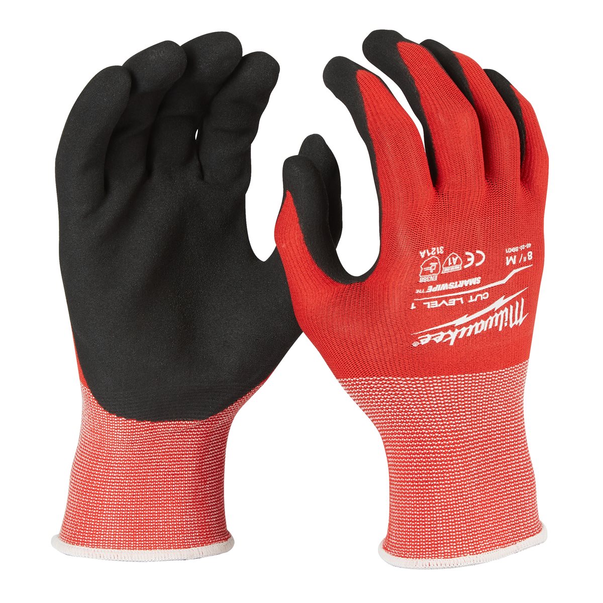 Guantes anticorte nitrilo nivel A - M / 8 - 1 par Milwaukee