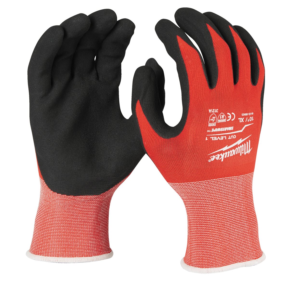 Guantes anticorte nitrilo nivel A - XL / 10 - 1 par Milwaukee