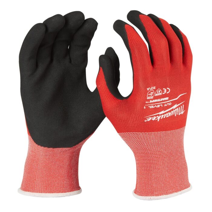 Guantes anticorte nitrilo nivel A - XXL / 11 - 1 par Milwaukee