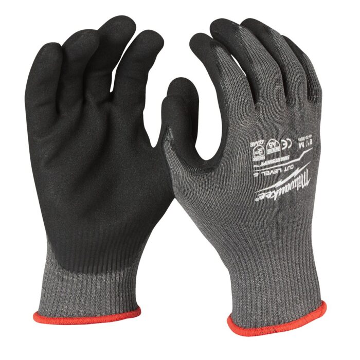 Guantes anticorte NIVEL 5 - l Milwaukee