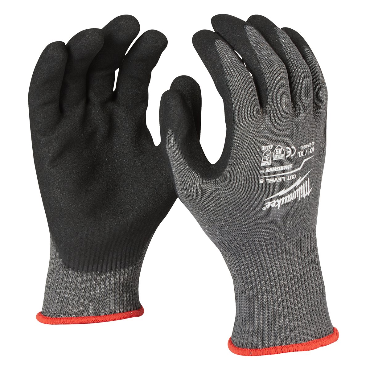 Guantes anticorte nitrilo nivel E - XXL / 11 -1 par Milwaukee