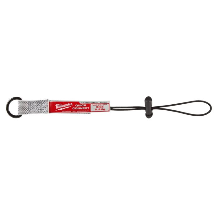 Conexión rápida pequeña de 2,25Kg de resistencia - 3uds Milwaukee