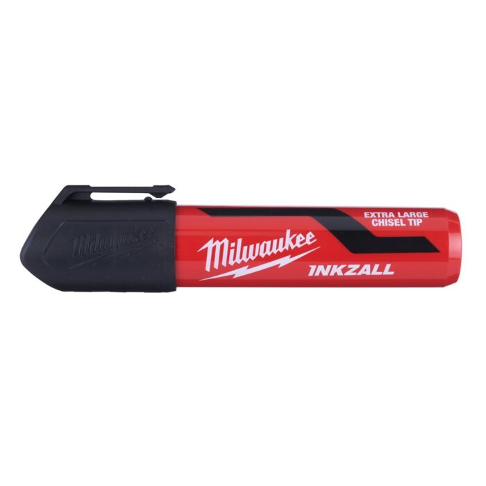 Marcador negro con punta cincelada 14,5mm Milwaukee