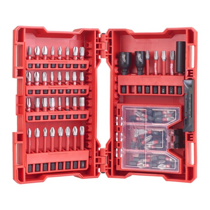 Kit de puntas shockwave de 70 piezas Milwaukee