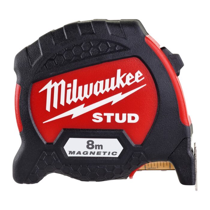 Flexometro stud magnetico 8m x 33mm Milwaukee