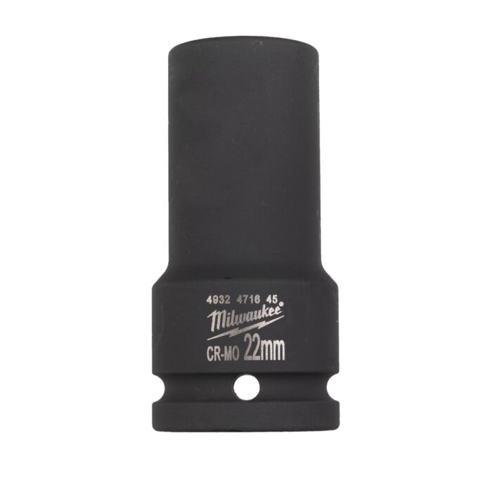 Vaso de impacto LARGO 3/4" x 22mm Milwaukee