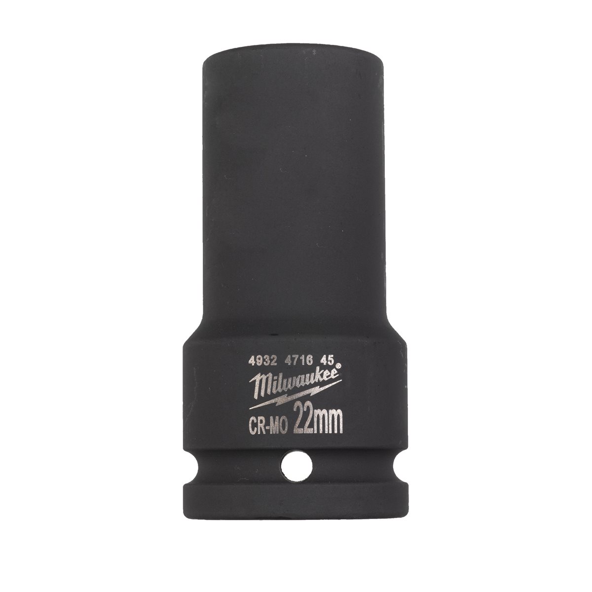 Vaso de impacto LARGO 3/4" x 22mm Milwaukee