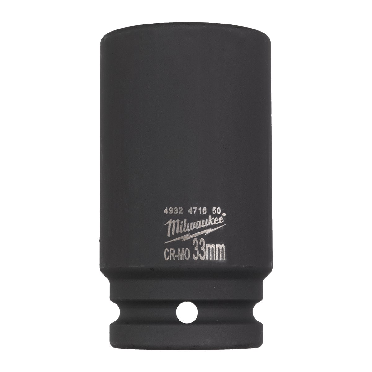 Vaso de impacto LARGO 3/4" x 33mm Milwaukee