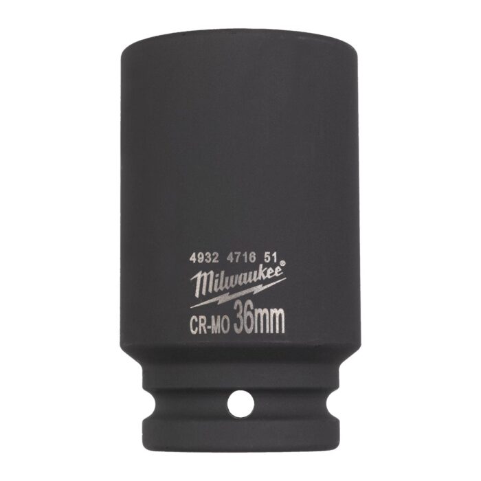 Vaso de impacto LARGO 3/4" x 36mm Milwaukee
