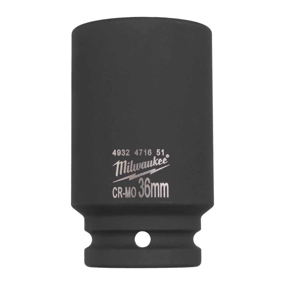 Vaso de impacto LARGO 3/4" x 36mm Milwaukee