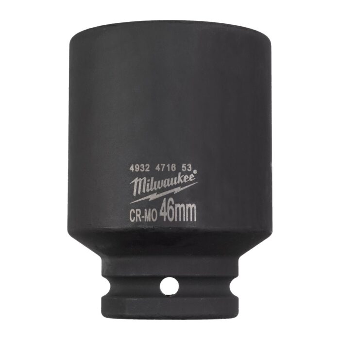 Vaso de impacto LARGO 3/4" x 46mm Milwaukee