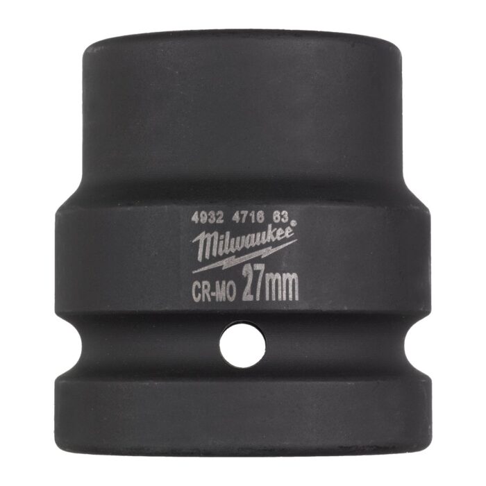 Vaso de impacto CORTO 1" x 27mm Milwaukee