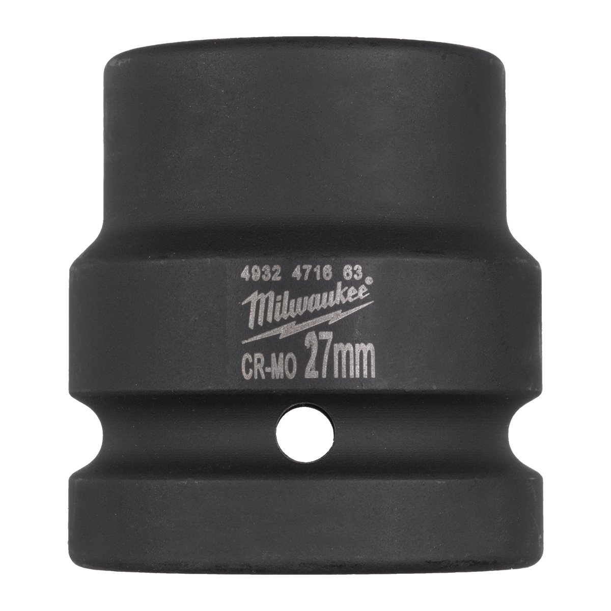 Vaso de impacto CORTO 1" x 27mm Milwaukee