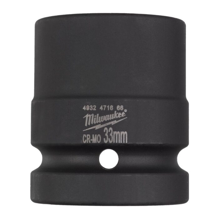Vaso de impacto CORTO 1" x 33mm Milwaukee