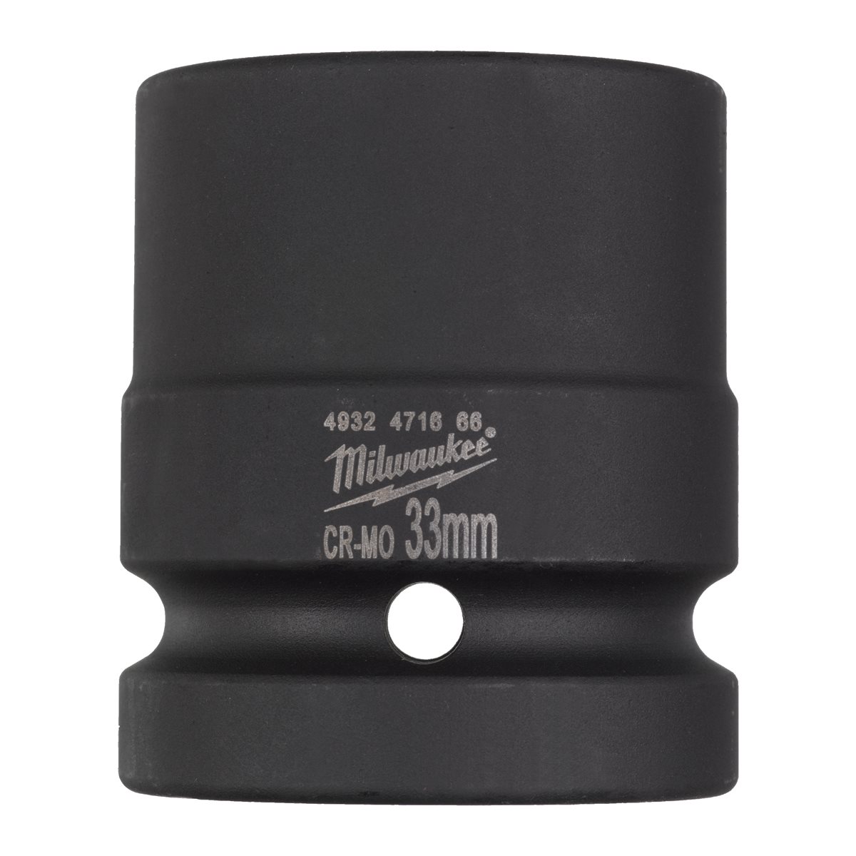Vaso de impacto CORTO 1" x 33mm Milwaukee