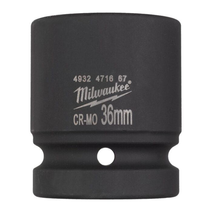 Vaso de impacto CORTO 1" x 36mm Milwaukee