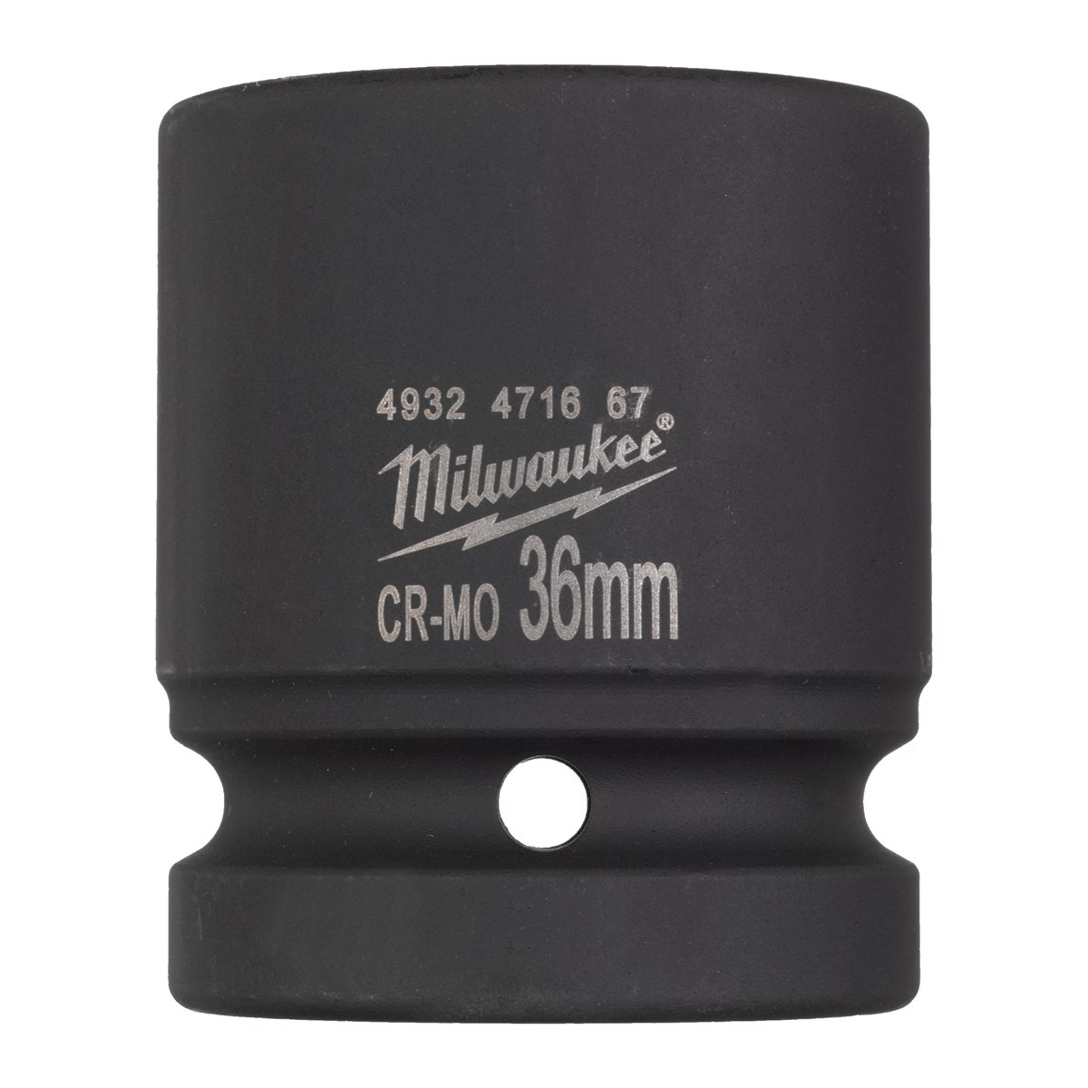 Vaso de impacto CORTO 1" x 36mm Milwaukee
