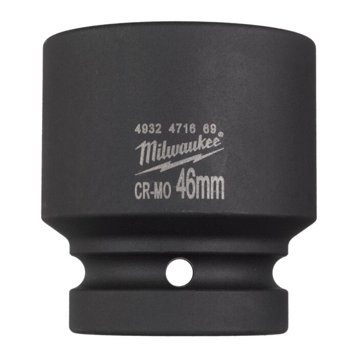 Vaso de impacto CORTO 1" x 46mm Milwaukee
