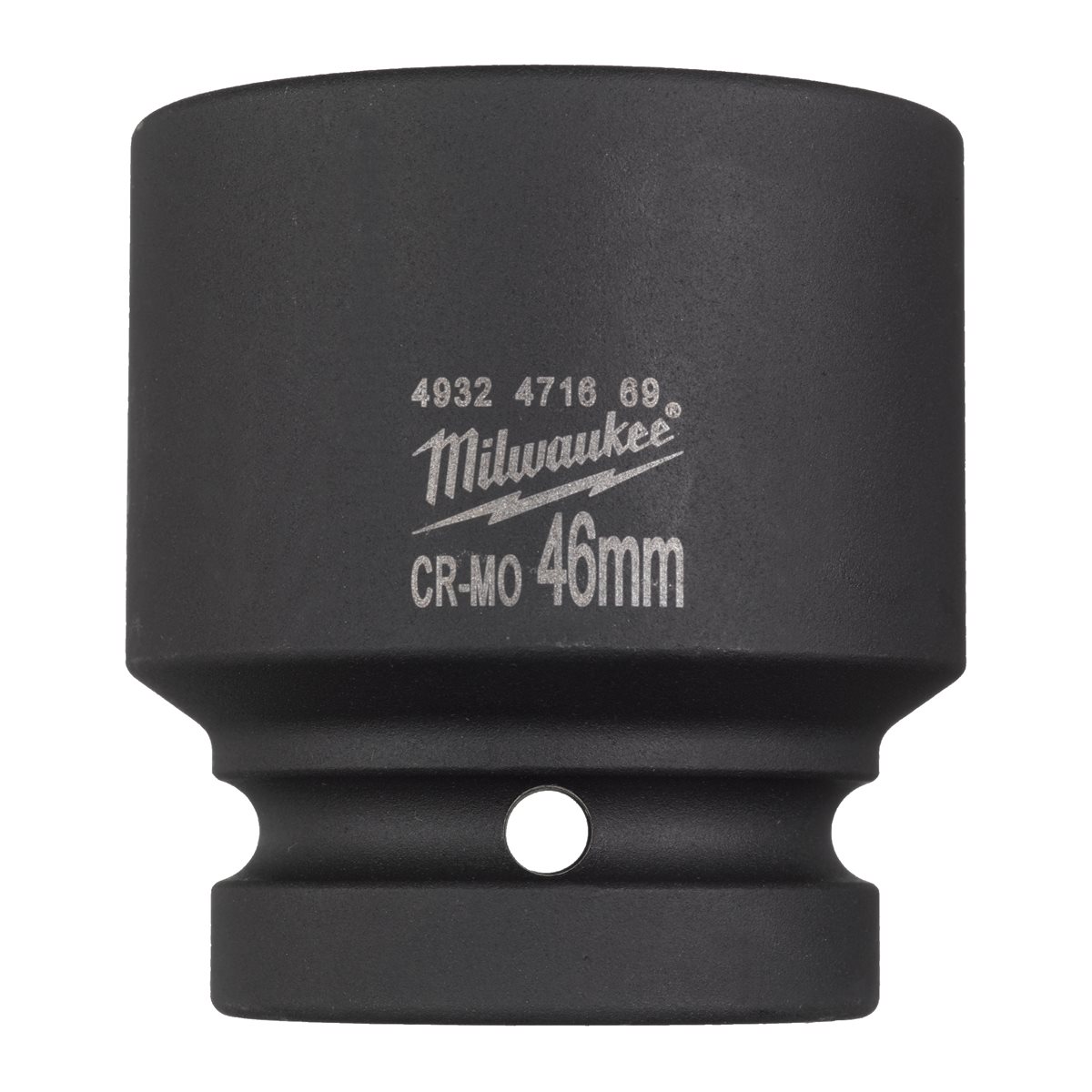 Vaso de impacto CORTO 1" x 46mm Milwaukee