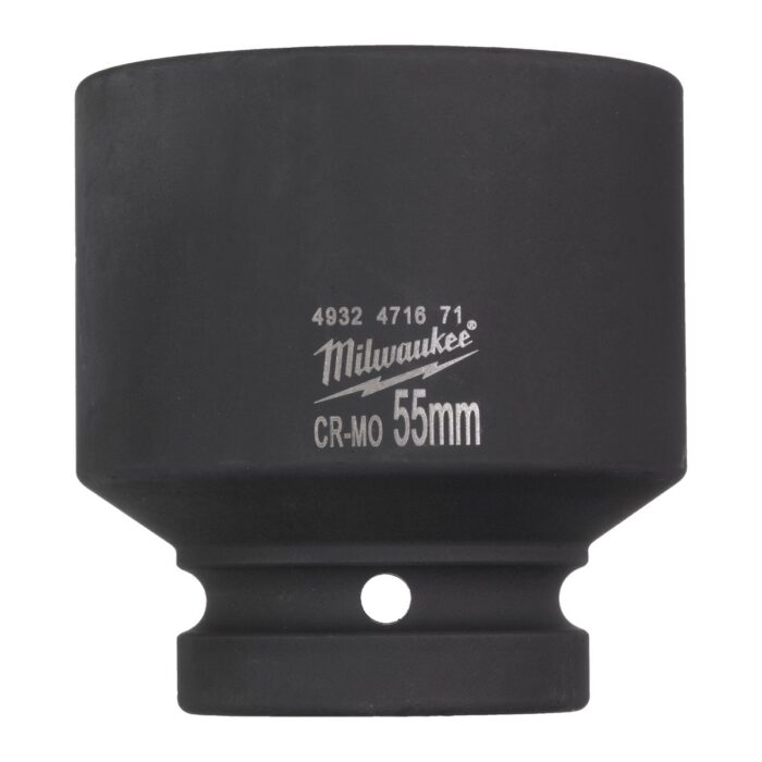 Vaso de impacto CORTO 1" x 55mm Milwaukee