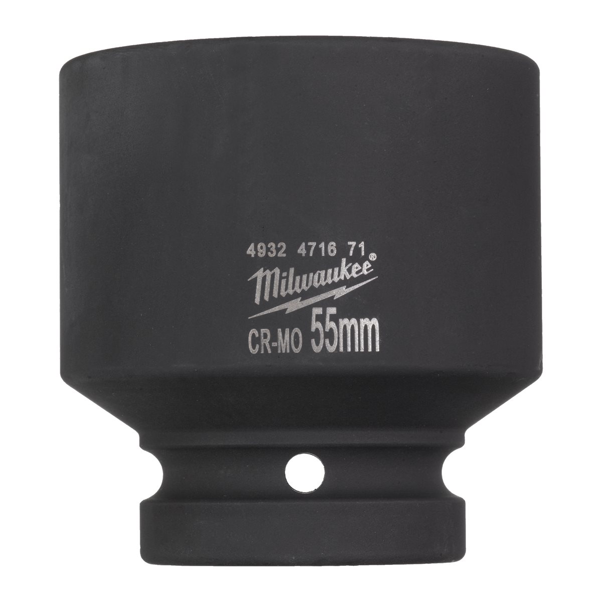 Vaso de impacto CORTO 1" x 55mm Milwaukee