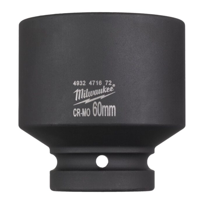 Vaso de impacto CORTO 1" x 60mm Milwaukee