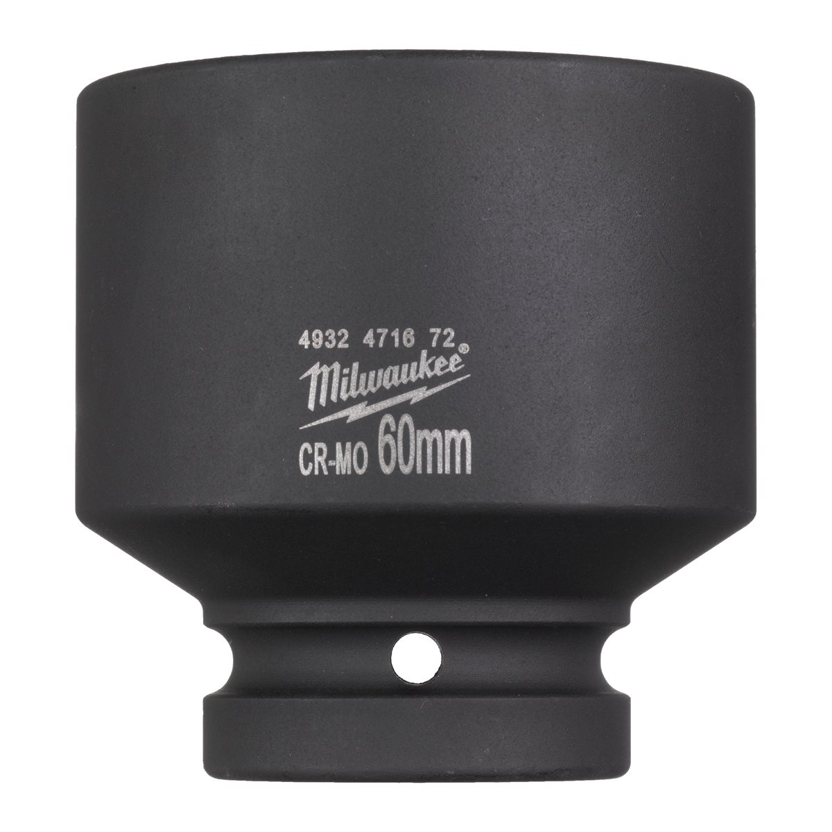 Vaso de impacto CORTO 1" x 60mm Milwaukee