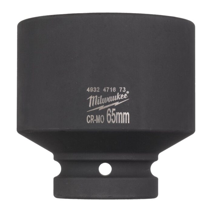 Vaso de impacto CORTO 1" x 65mm Milwaukee