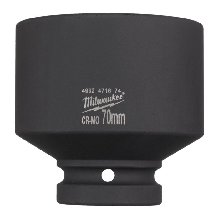 Vaso de impacto CORTO 1" x 70mm Milwaukee