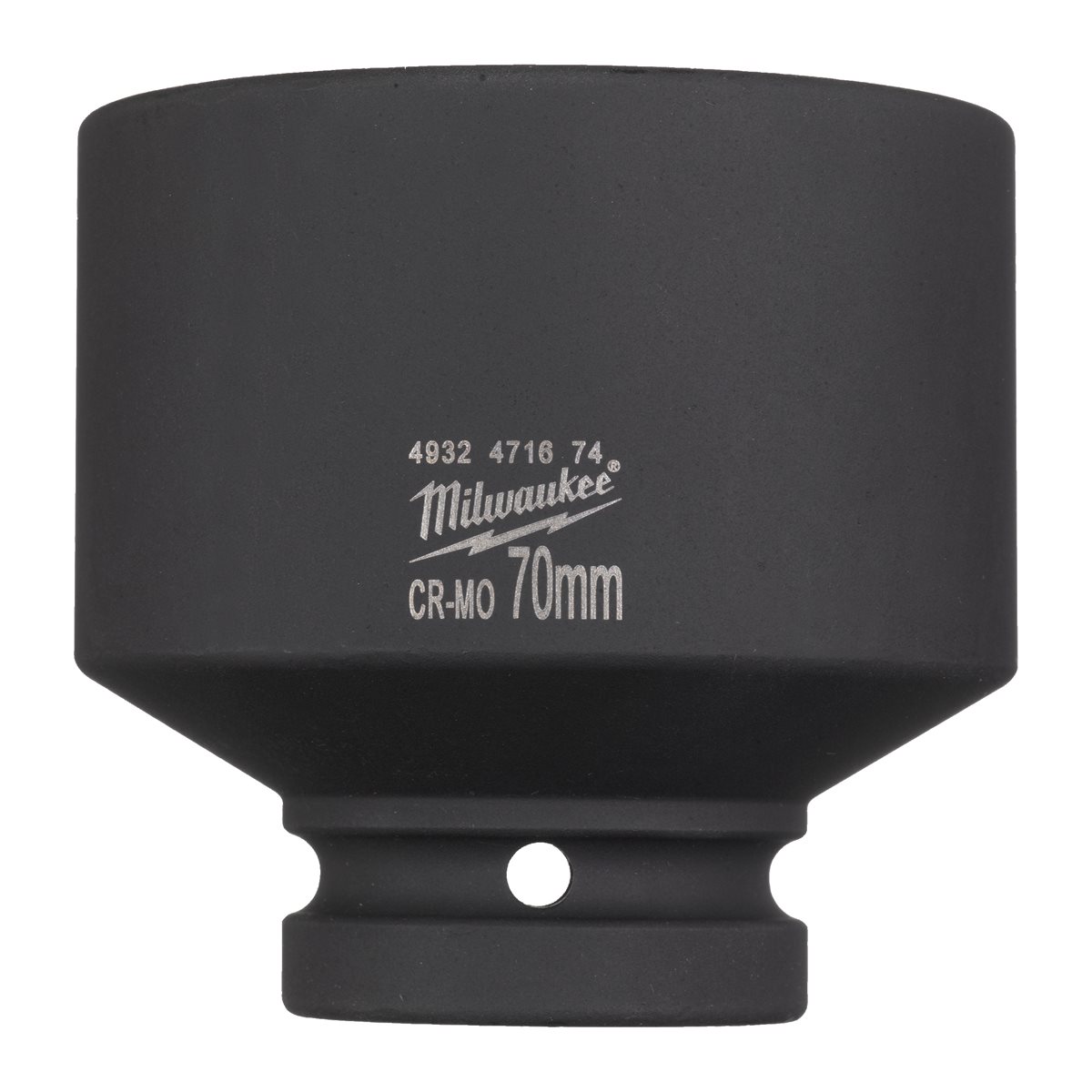 Vaso de impacto CORTO 1" x 70mm Milwaukee