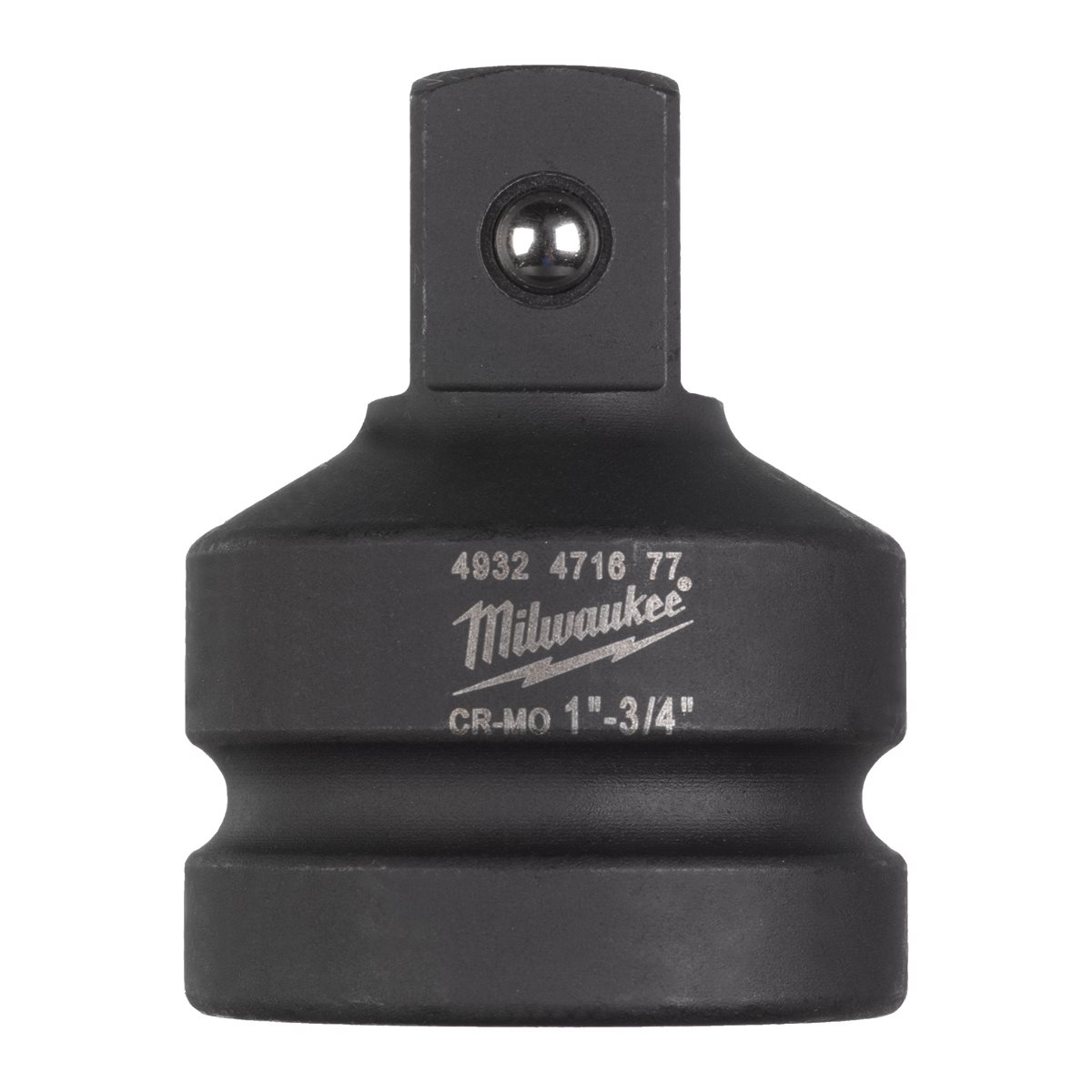Adaptador de 1"H a 3/4"M (llave impacto) Milwaukee