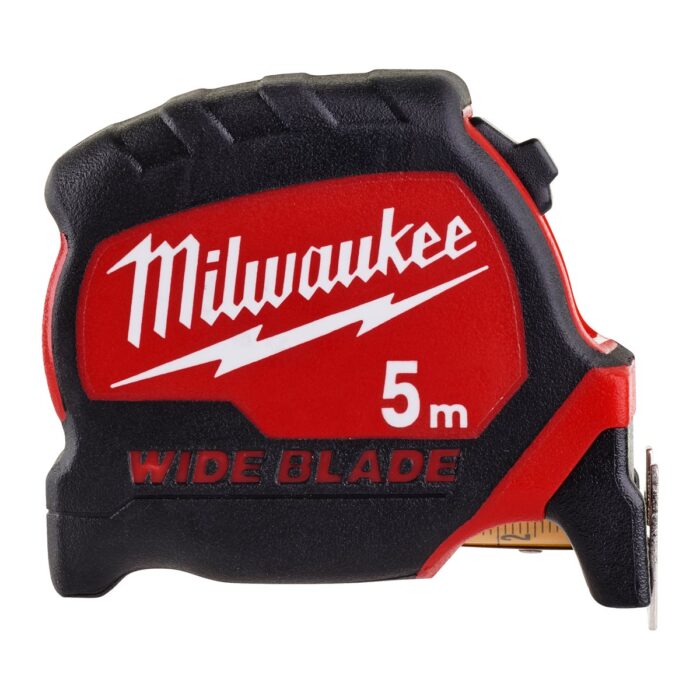 Flexometro wide BLADE 5m x 33mm Milwaukee