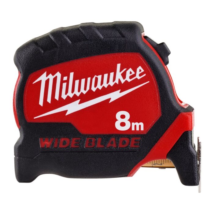 Flexometro wide BLADE 8m x 33mm. Milwaukee