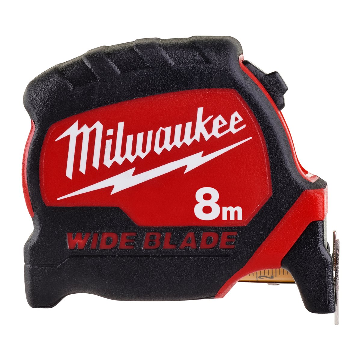 Flexometro wide BLADE 8m x 33mm. Milwaukee