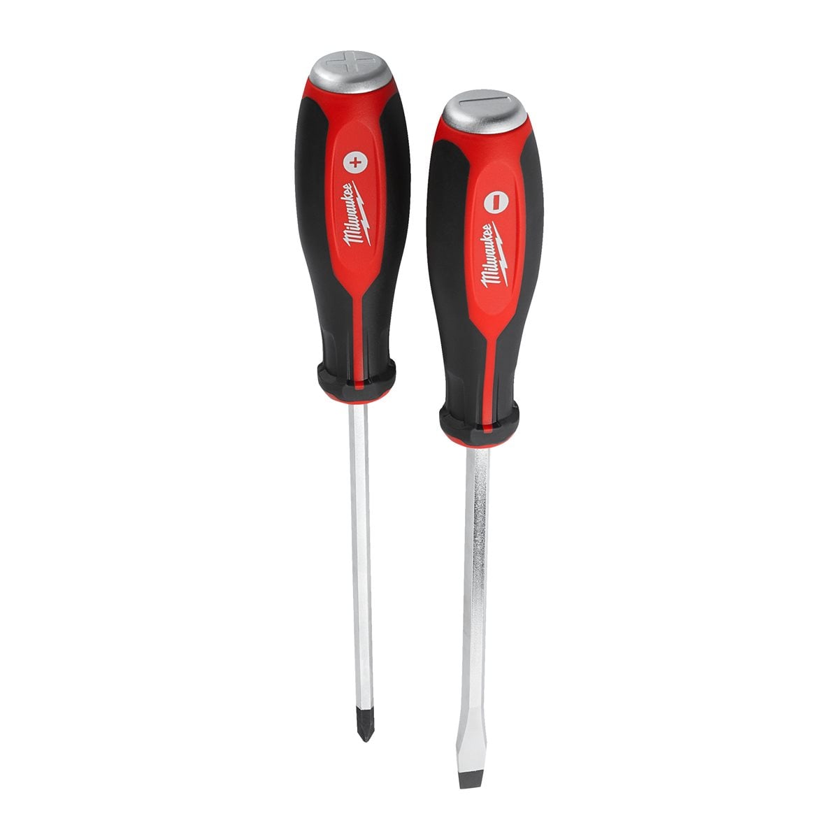 Juego de destornillador plano 8mm y Phillips Milwaukee