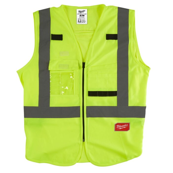 Chaleco alta visibilidad Amarillo - S / M - 1 ud Milwaukee